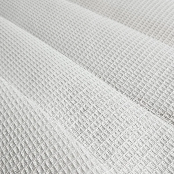 tela nido de abeja blanco foto para web 3